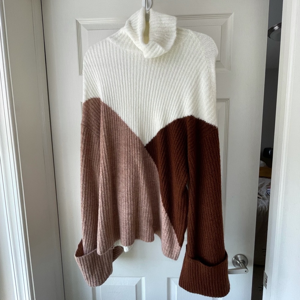 Oversized Bell Sleeve Sweater
